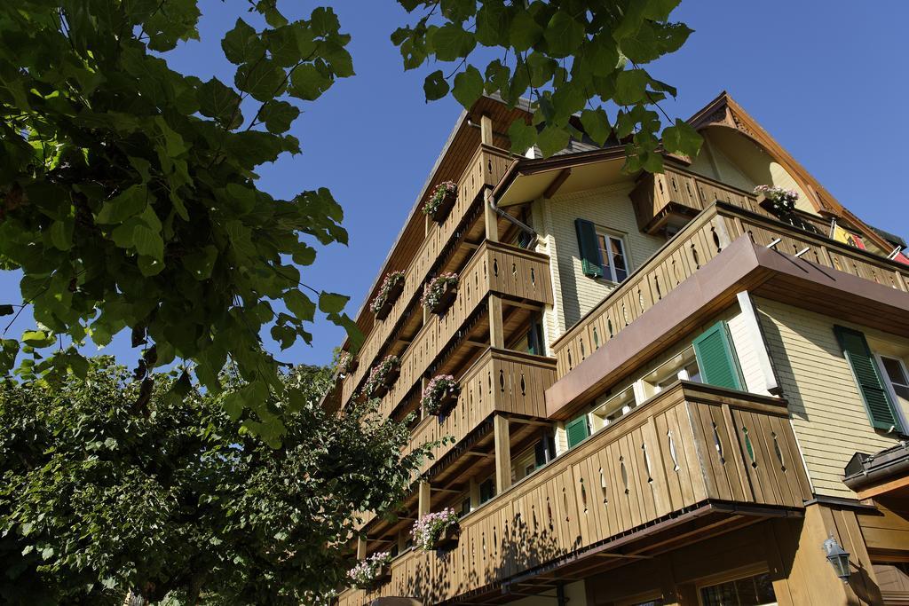 Hotel Alpenrose Wengen - A Family Affair Since 1881 Exterior photo