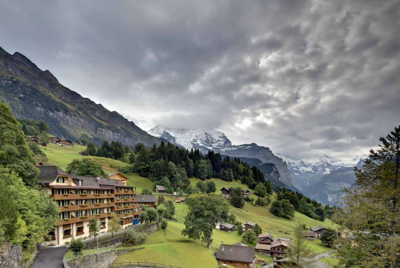 Hotel Alpenrose Wengen - A Family Affair Since 1881 Exterior photo