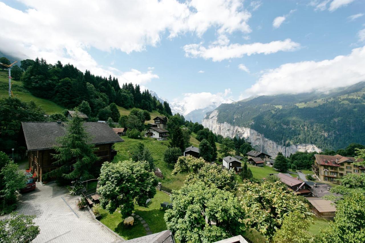 Hotel Alpenrose Wengen - A Family Affair Since 1881 Exterior photo