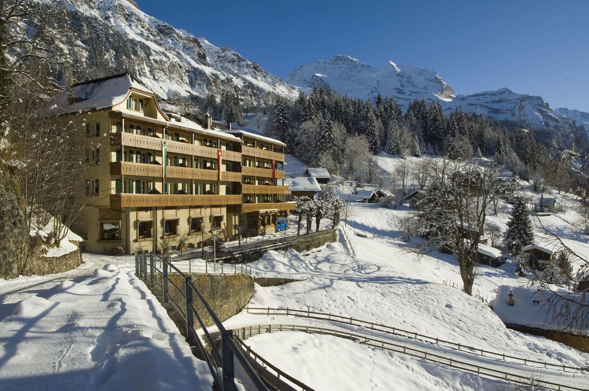 Hotel Alpenrose Wengen - A Family Affair Since 1881 Exterior photo