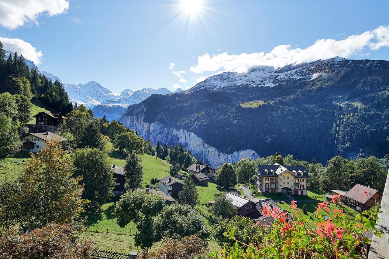 Hotel Alpenrose Wengen - A Family Affair Since 1881 Exterior photo