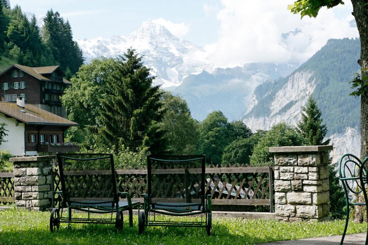 Hotel Alpenrose Wengen - A Family Affair Since 1881 Exterior photo