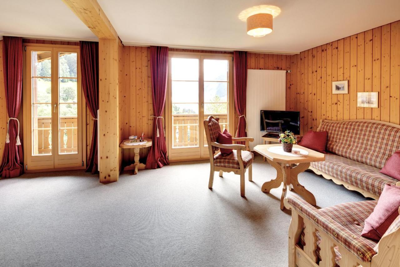 Hotel Alpenrose Wengen - A Family Affair Since 1881 Room photo