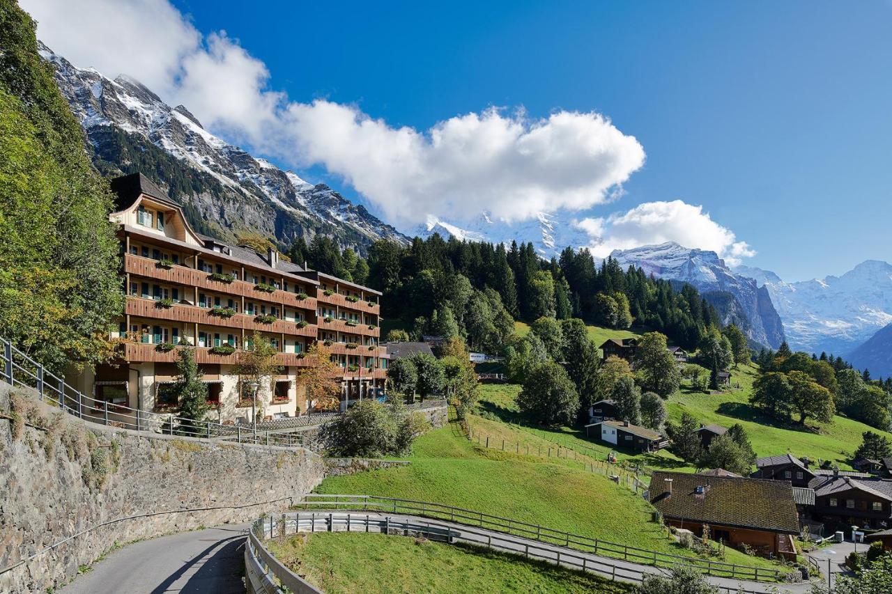 Hotel Alpenrose Wengen - A Family Affair Since 1881 Exterior photo